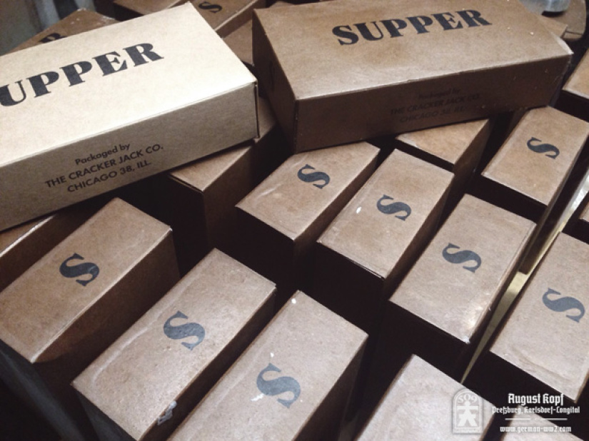 Ration, Type K a.k.a. K ration