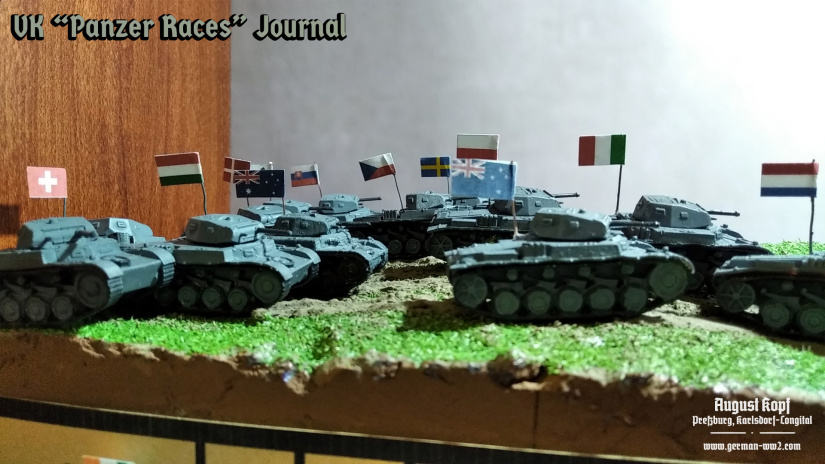Tank Races 2020 results