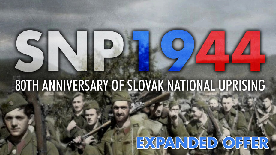 repro Slovak National Uprising 1944 80th anniversary