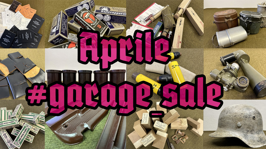 Aprile Garage Sales introduction