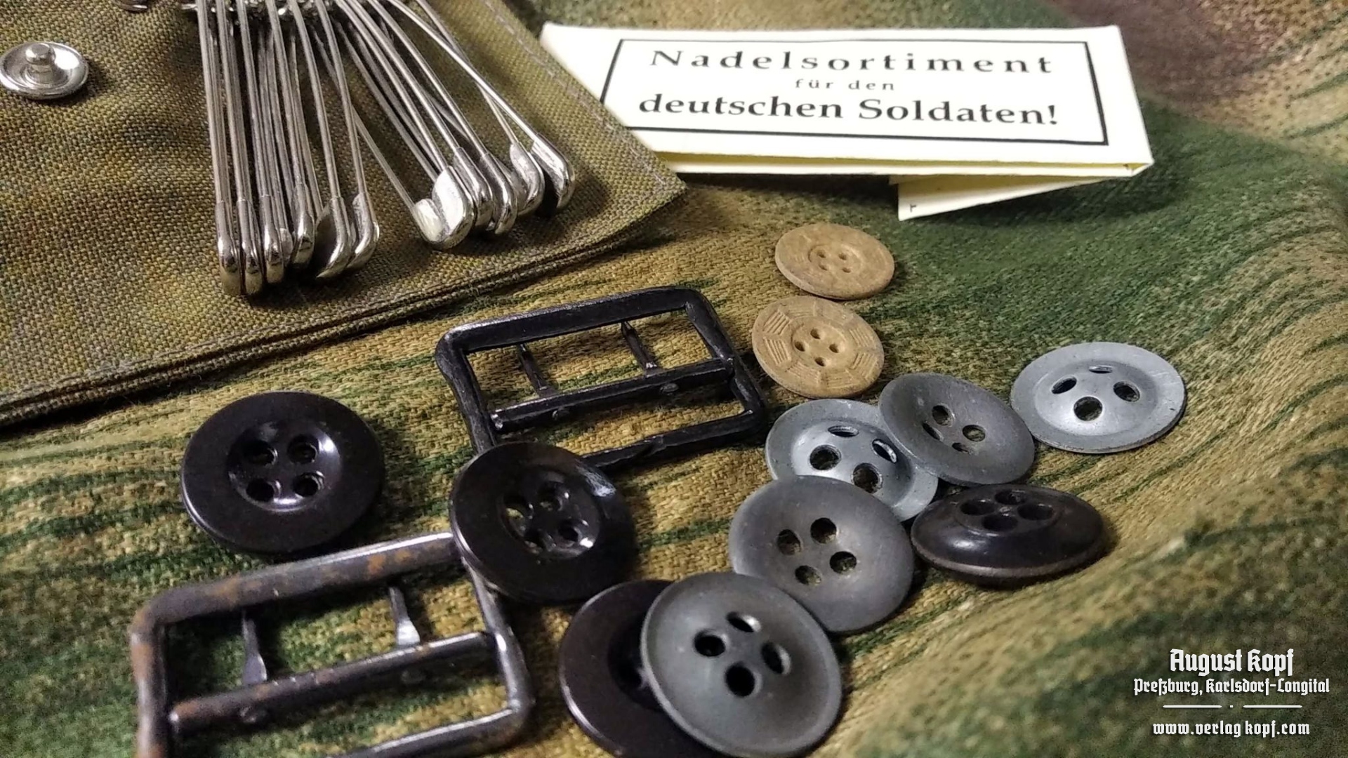 German Sewing Kit