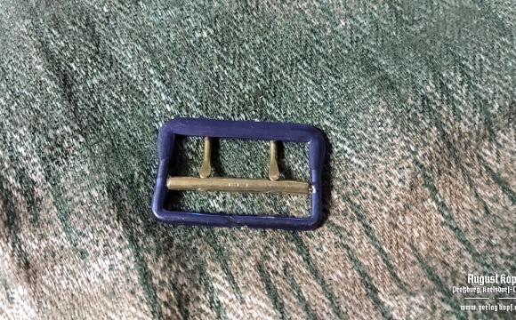 Original two-prong metal buckle set of 20pcs blue