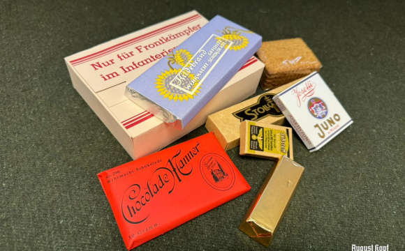 After great success with WW2 US rations, we now also offer British and German rations for historical events.