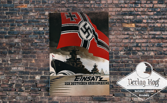 A huge poster from WW2 era 
