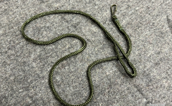 Gun lanyard postwar