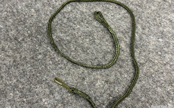 Gun lanyard postwar