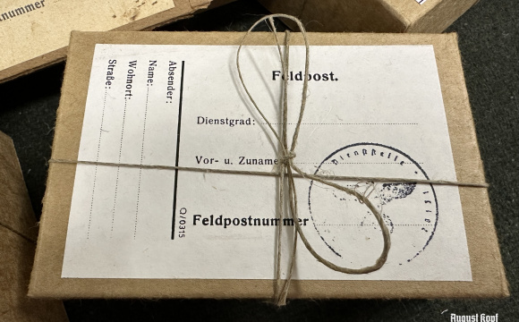 Feldpost package type.1