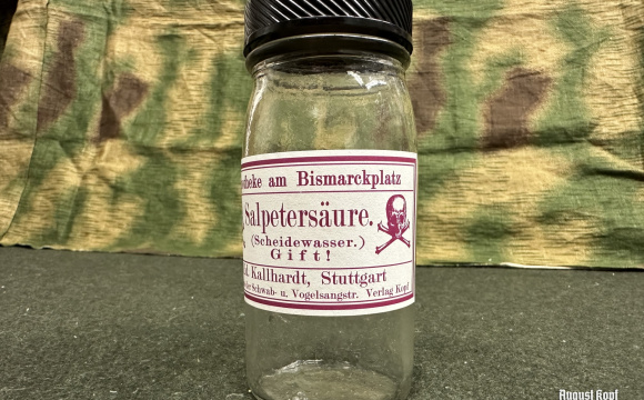 Salpetersäure glass bottle 200ml