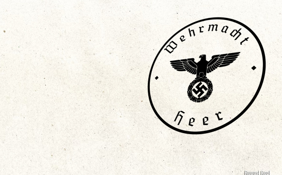 Rubber stamp: Wehrmacht Heer