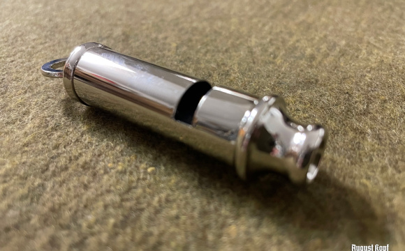 German WW2 Army whistle