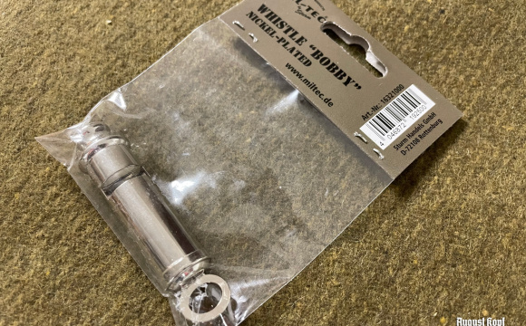 German WW2 Army whistle