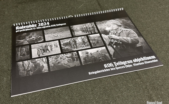 Our partner organization published a calendar with authentic photos from events.