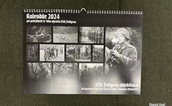 Calendar 2024 - partner association Feldgrau SVK