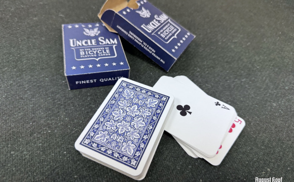 US Playing Cards - Uncle Sam