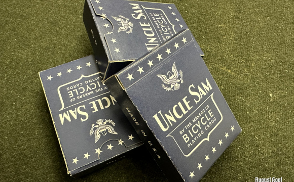US Playing Cards - Uncle Sam