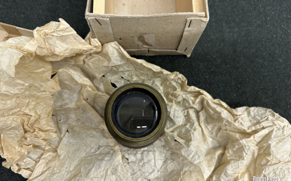 Hem Anastigmat F 7,2 №3 lens in box