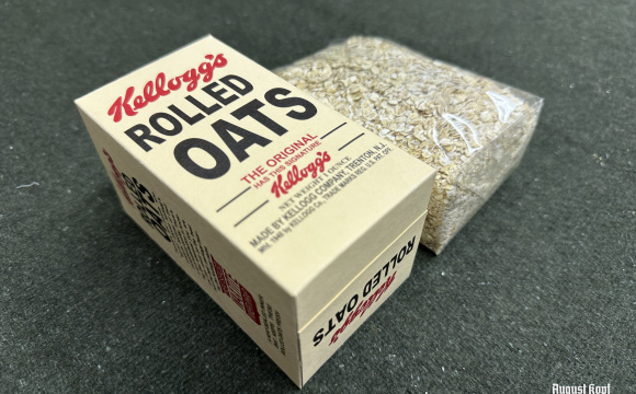 Rolled oats type 1