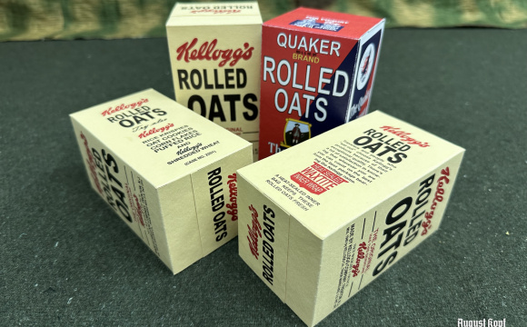 Rolled oats type 2