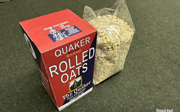 Rolled oats type 2