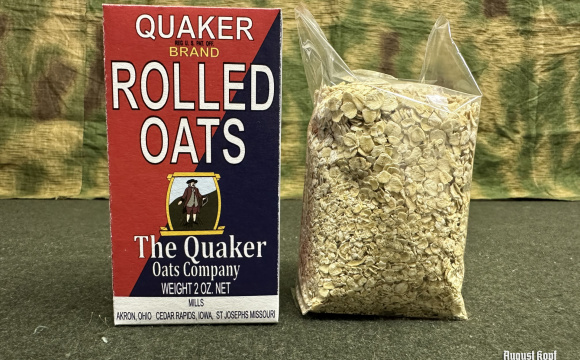 Rolled oats type 2