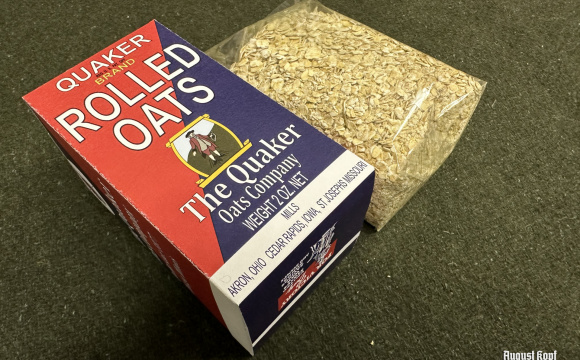 Rolled oats type 2