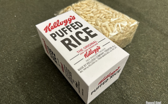 Puffed rice package type 1