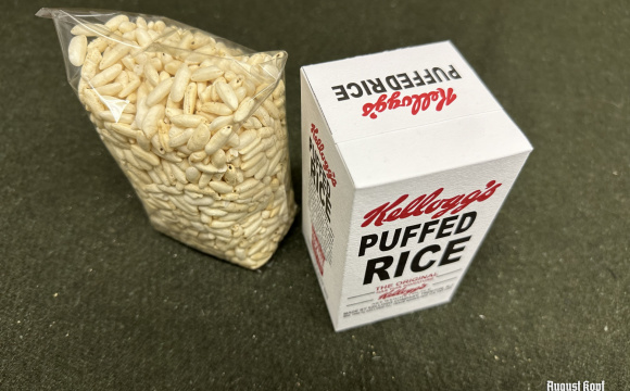 Puffed rice package type 1