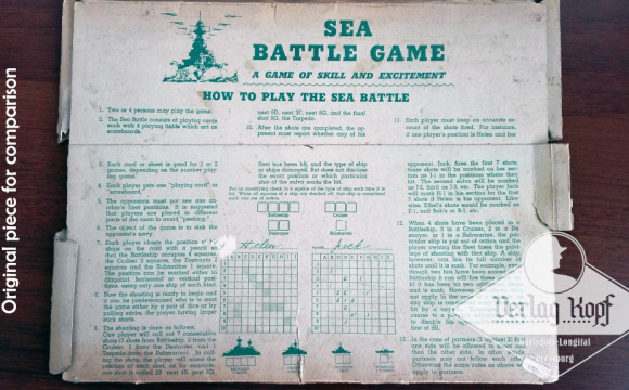 SALVO - U.S. Navy Sea Battle game