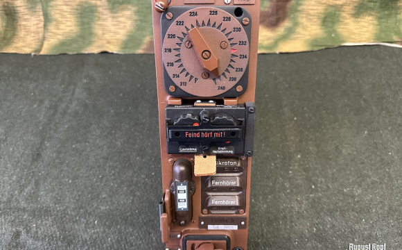 Feldfu radio working unit