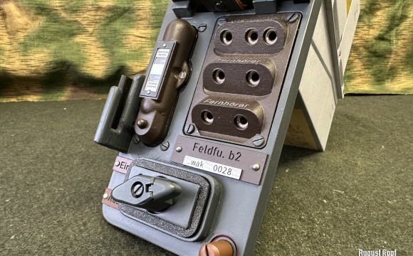 Feldfu radio working unit