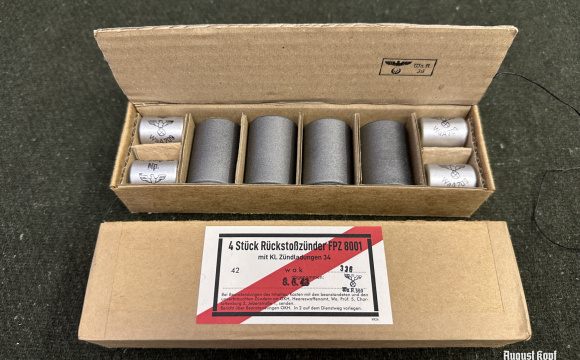 Panzerfaust klein - FPZ 8001 and Kl. Zdlg. 34 package
