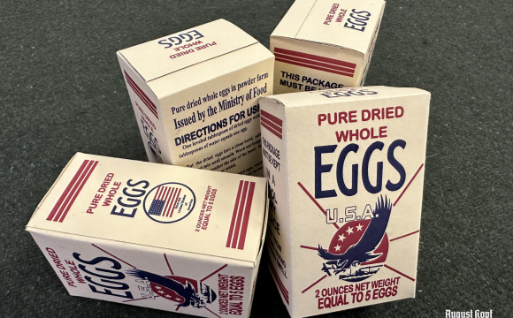 US Dried whole eggs