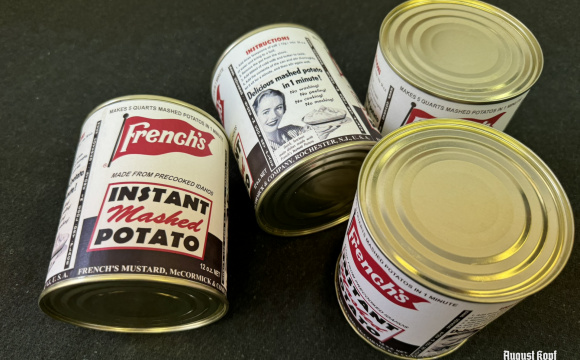 French’s Instant Mashed potato