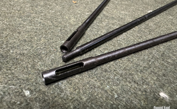 Steel cleaning rod for Mauser 98/98k.