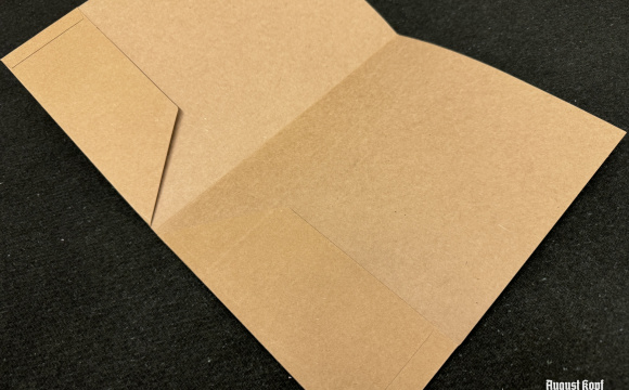 Cardboard folder Akten set