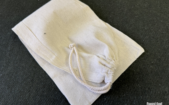 Linen Bag 1937 ČSR - storing bread, pastry