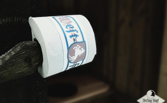 Toilettenpapier Westfalia label set 10x