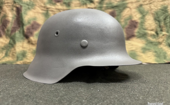 M42 EF68 Schiefergrau stahlhelm