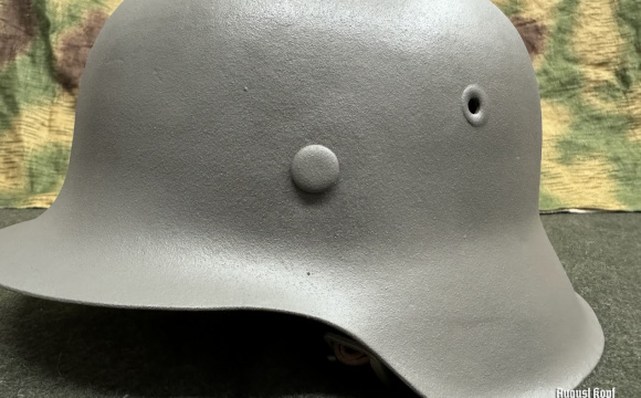 M42 EF68 Schiefergrau stahlhelm