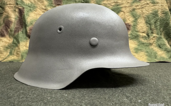 M42 EF68 Schiefergrau stahlhelm