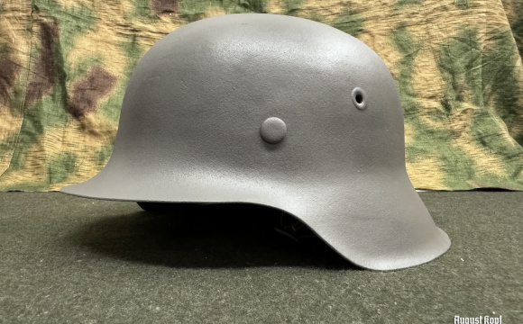 M42 EF68 Schiefergrau stahlhelm