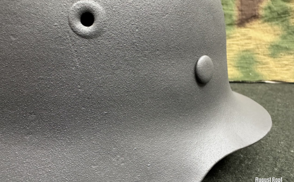 M42 EF68 Schiefergrau stahlhelm