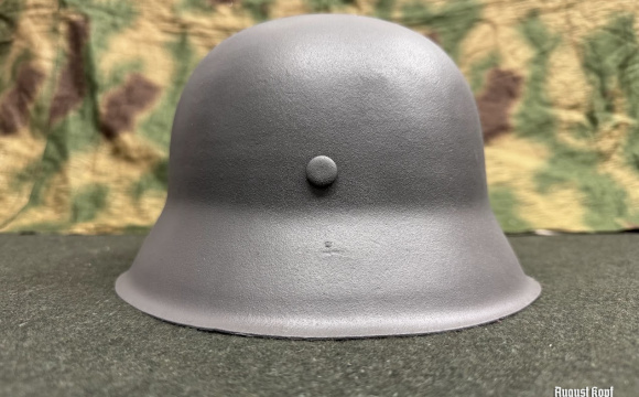 M42 EF68 Schiefergrau stahlhelm