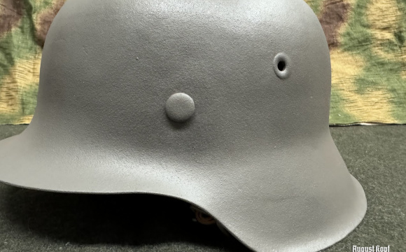 M42 EF68 Schiefergrau stahlhelm