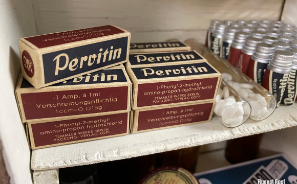Pervitin - civil design package 40th years