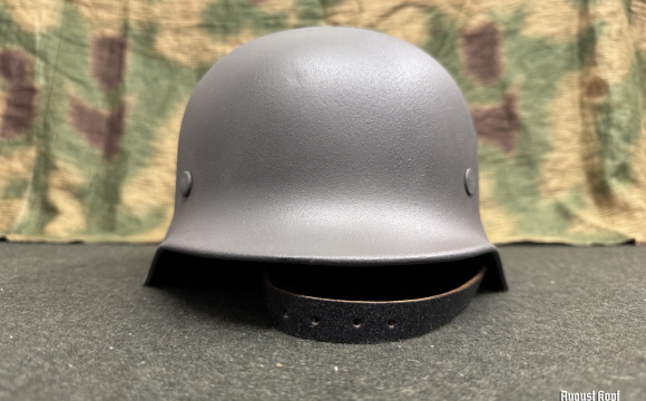 Original M40 Q66 Schiefergrau WH/SS stahlhelm