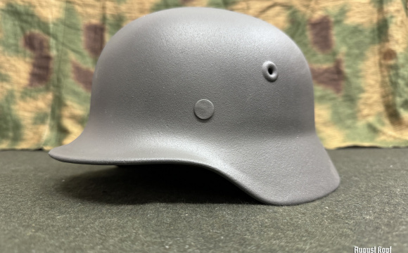 Original M40 Q66 Schiefergrau WH/SS stahlhelm