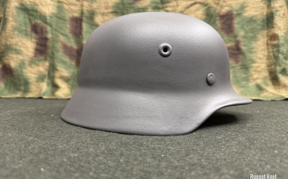 Original M40 Q66 Schiefergrau WH/SS stahlhelm