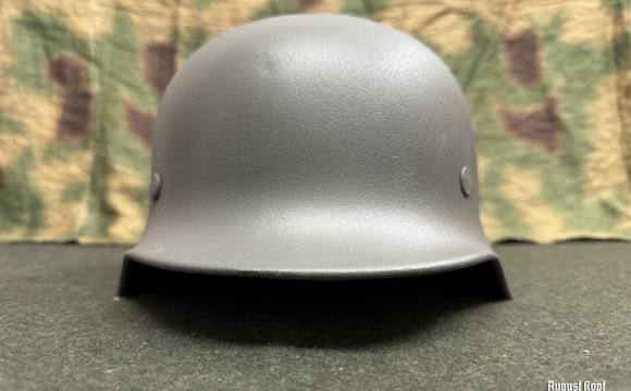 Original M40 Q66 Schiefergrau WH/SS stahlhelm