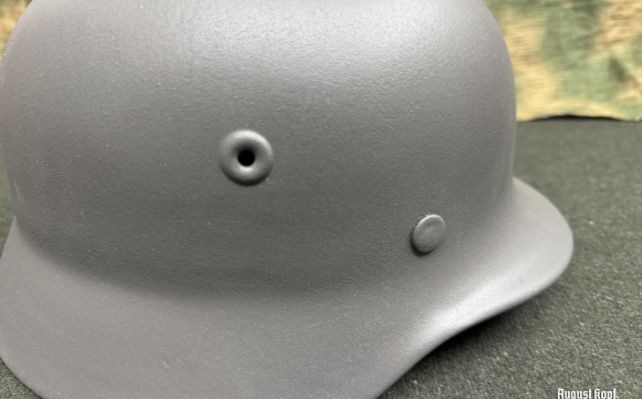 Original M40 Q66 Schiefergrau WH/SS stahlhelm